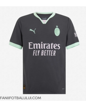 AC Milan Tricou Fotbal Replică 2024-25 Barbati Treilea